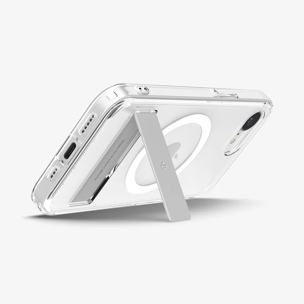 Spigen | Slim Armor Essential S Mag Fit for iPhone 16e - Clear White | SGPACS09132