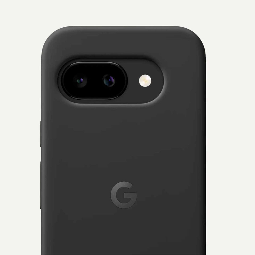 Google | Silicone Case for Google Pixel 9a - Obsidian | GA09301-WW