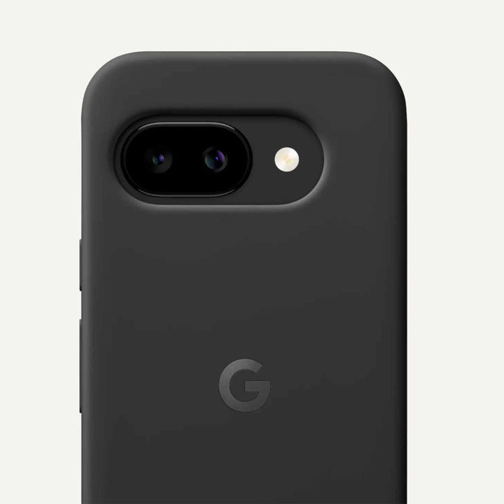 Google | Silicone Case for Google Pixel 9a - Obsidian | GA09301-WW