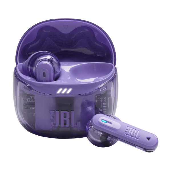 JBL | Tune Flex 2 True Wireless Noise Cancelling Earbuds - Ghost Purple | JBLTFLEX2GMAEAM