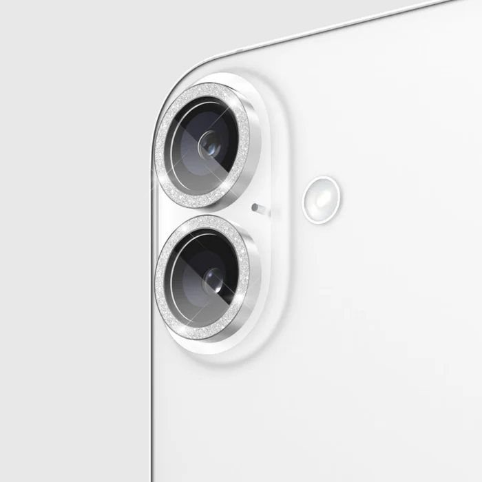 //// Case-Mate | Aluminum Ring Glass Lens Protector iPhone 16 Plus / 16 - Twinkle | 15-13285 TRANSITION TO CM057362