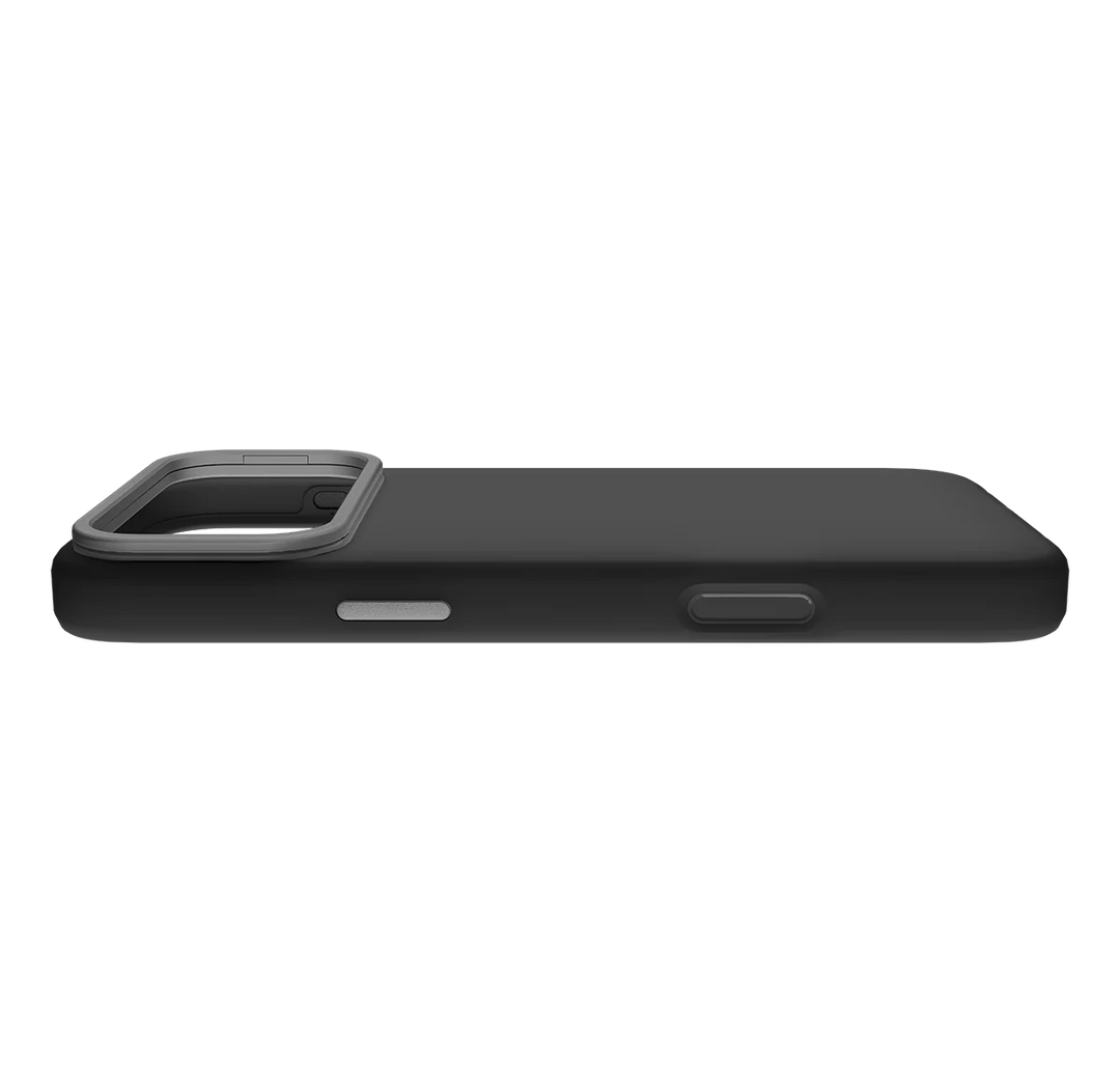 LOGiiX | Vibrance Silicone Case for iPhone 18 Pro Max/17 Pro Max - Black | LGX-14157