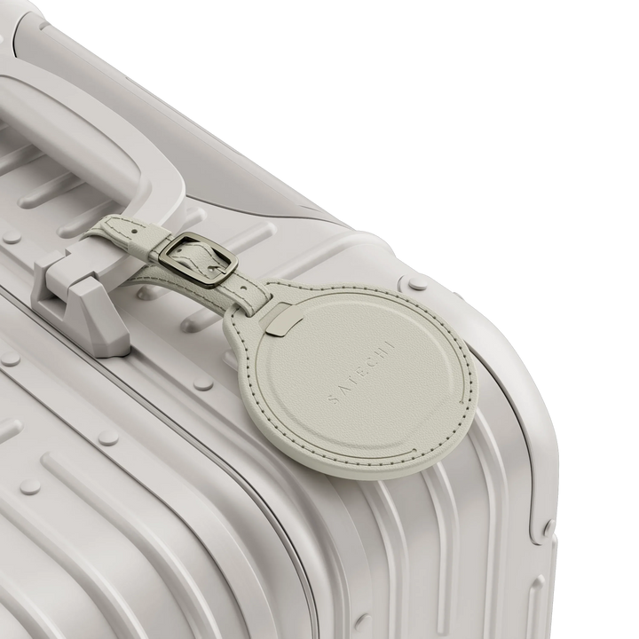 Satechi | Vegan-Leather Find All Luggage Tag - Sand | ST-LFALTW