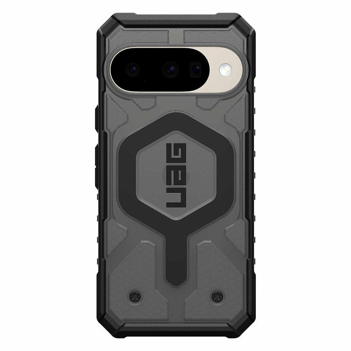 UAG | Pathfinder Rugged Clear Case w/Magnet for Google Pixel 10/10 Pro - Ash/Black | 614469113140