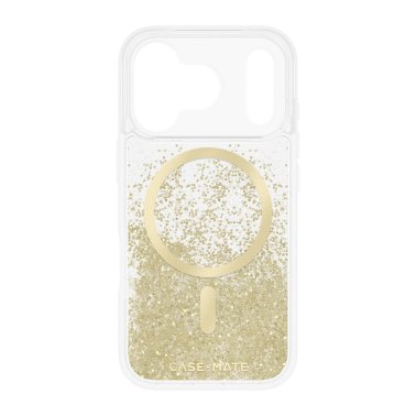 Case-Mate | Waterfall MagSafe iPhone 17 Pro Case - Gold | CM057304