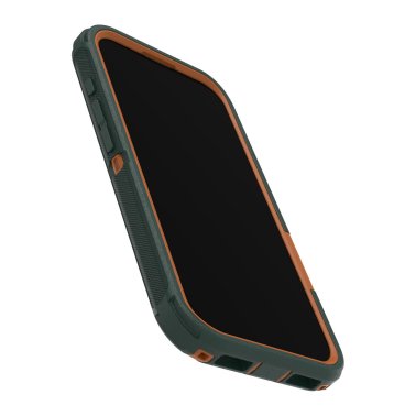 OtterBox | Defender Pro w/MagSafe iPhone 17 + Camera Control Case - Green Intrigue | 77-98411