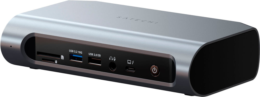 Satechi | Thunderbolt 4 MultiMedia Pro Dock - US - Space Gray | ST-DT4PMM-US