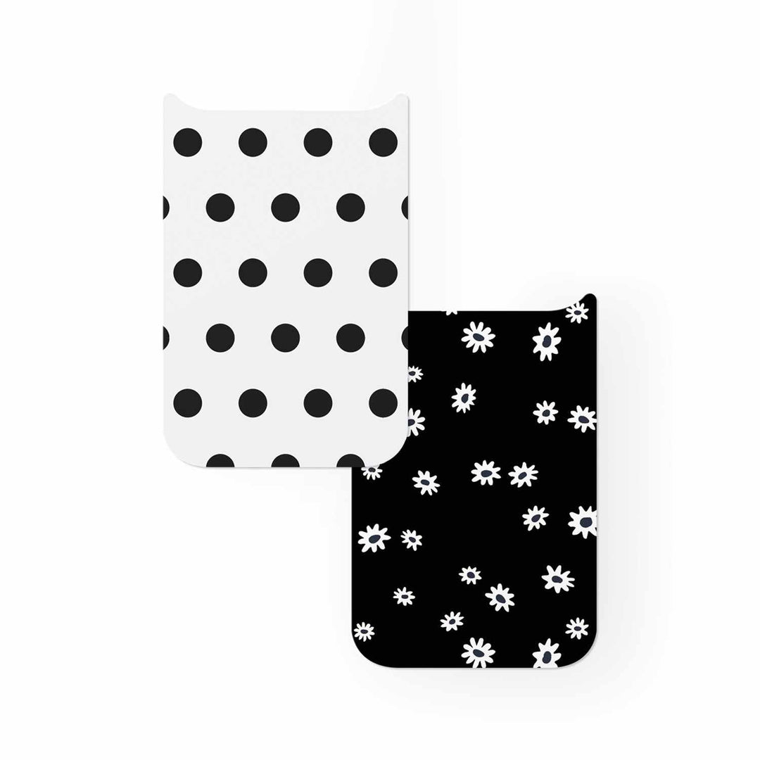Ideal of Sweden | Print Pack iPhone 17 Air Case - Ecru Noir | IDPP07559