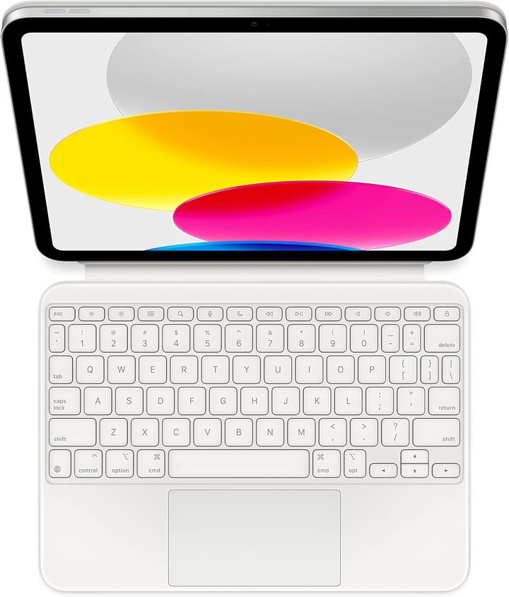 Apple | Magic Keyboard for iPad A16 - White | MQDP3LL/A