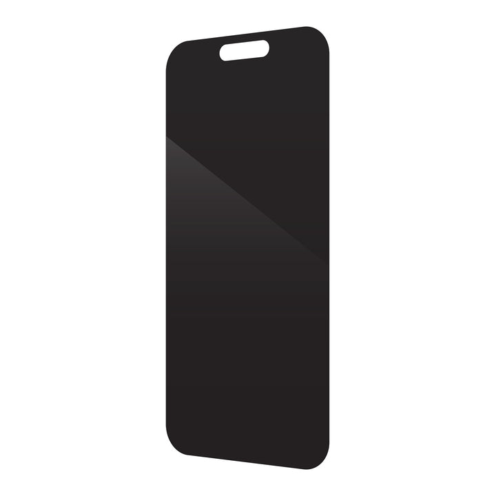 ZAGG | InvisibleShield Glass Elite iPhone 17 /17 Pro /16 Pro Screen Protector 2-Way Privacy  | 200118655