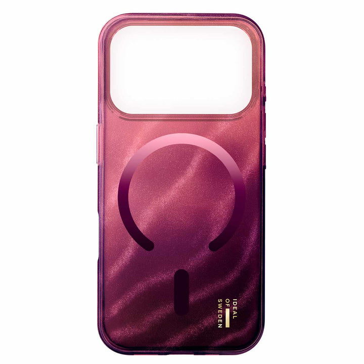 Ideal of Sweden | MagSafe Case Cherry Lacquer for iPhone 17 Pro - Glitter Glow | IDCLCMSB-I2567P-507