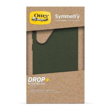 Otterbox | Symmetry Cactus Leather Series Case Samsung Galaxy S25 Ultra - Green Cactus Grove | 77-97510