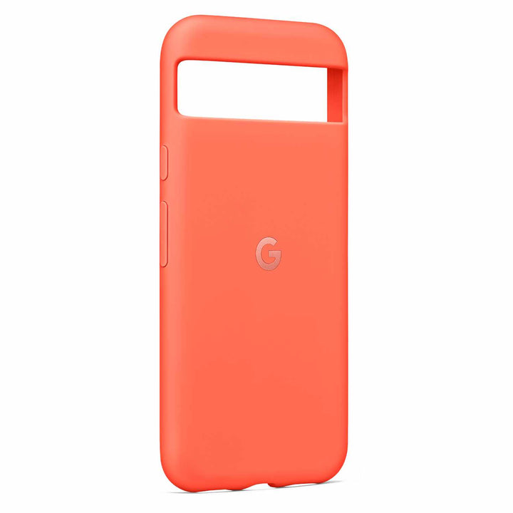 Google | Silicon Case for Google Pixel 8a - Coral | 120-8251