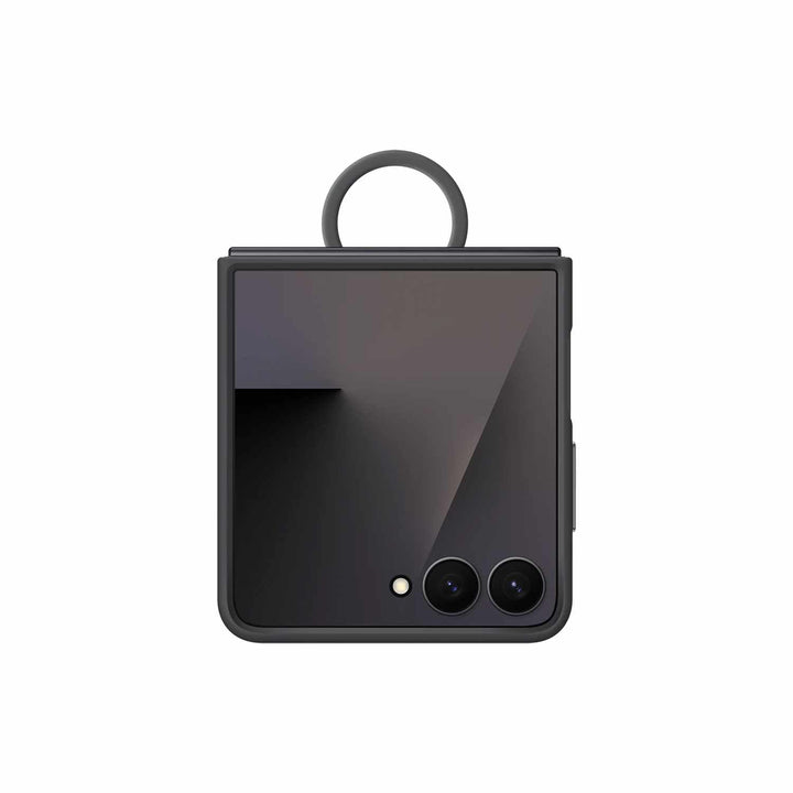 Samsung | Ring Case for Samsung Galaxy Z Flip 7 - Black | EFPF766TBEGCA