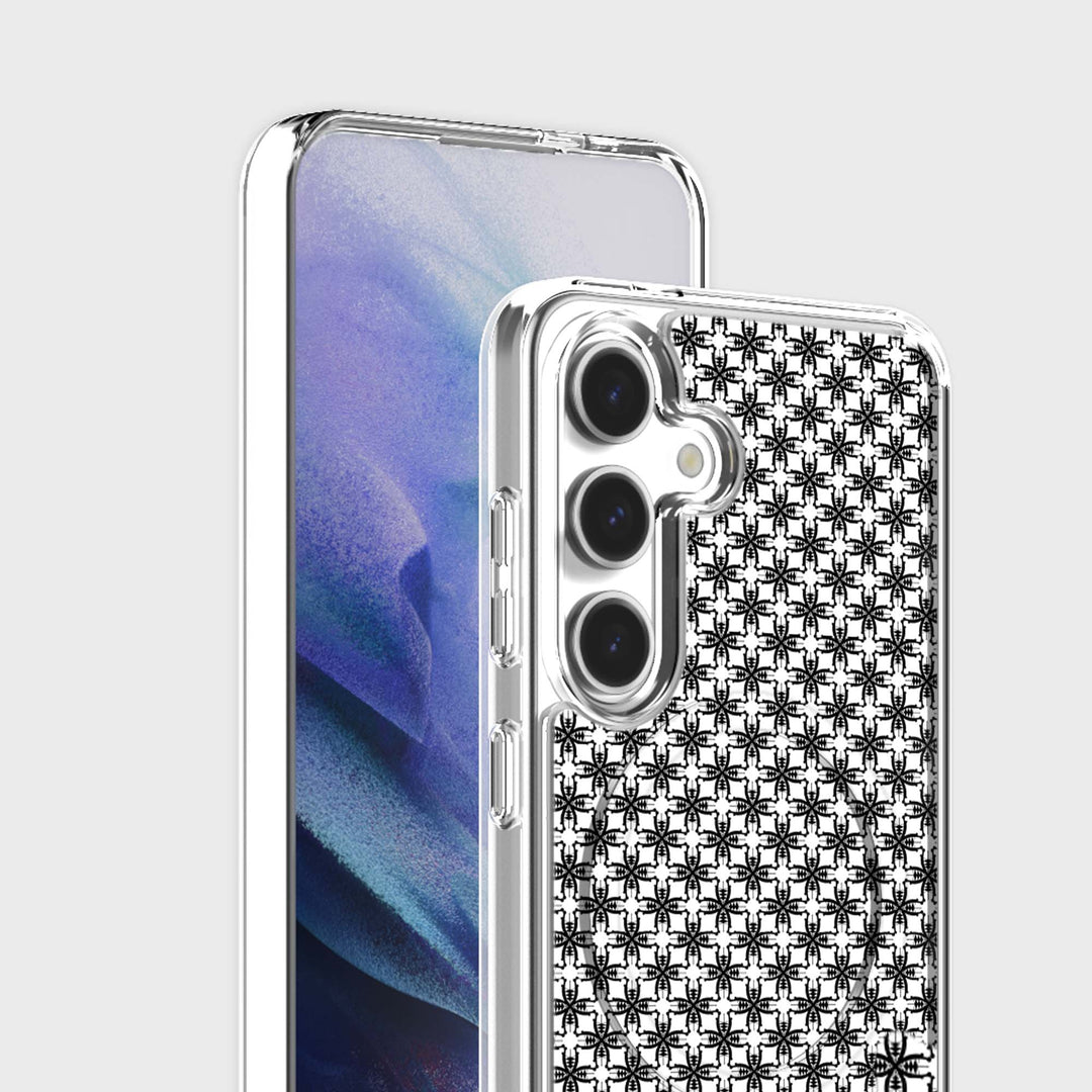 Caseco | Case Crosslink for Samsung S26 - Clear/Black | ED24F3-CL