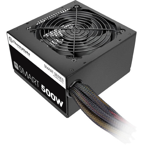 Thermaltake | Smart 500W 80 PLUS Power Supply - Black | PS-SPD-0500NPCWUS-W