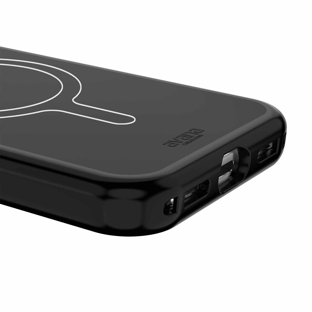 Avana | Case w/MagSafe for Google Pixel 11/11 Pro/10/10 Pro - Black Ice | GGN1AVMBKBLCK