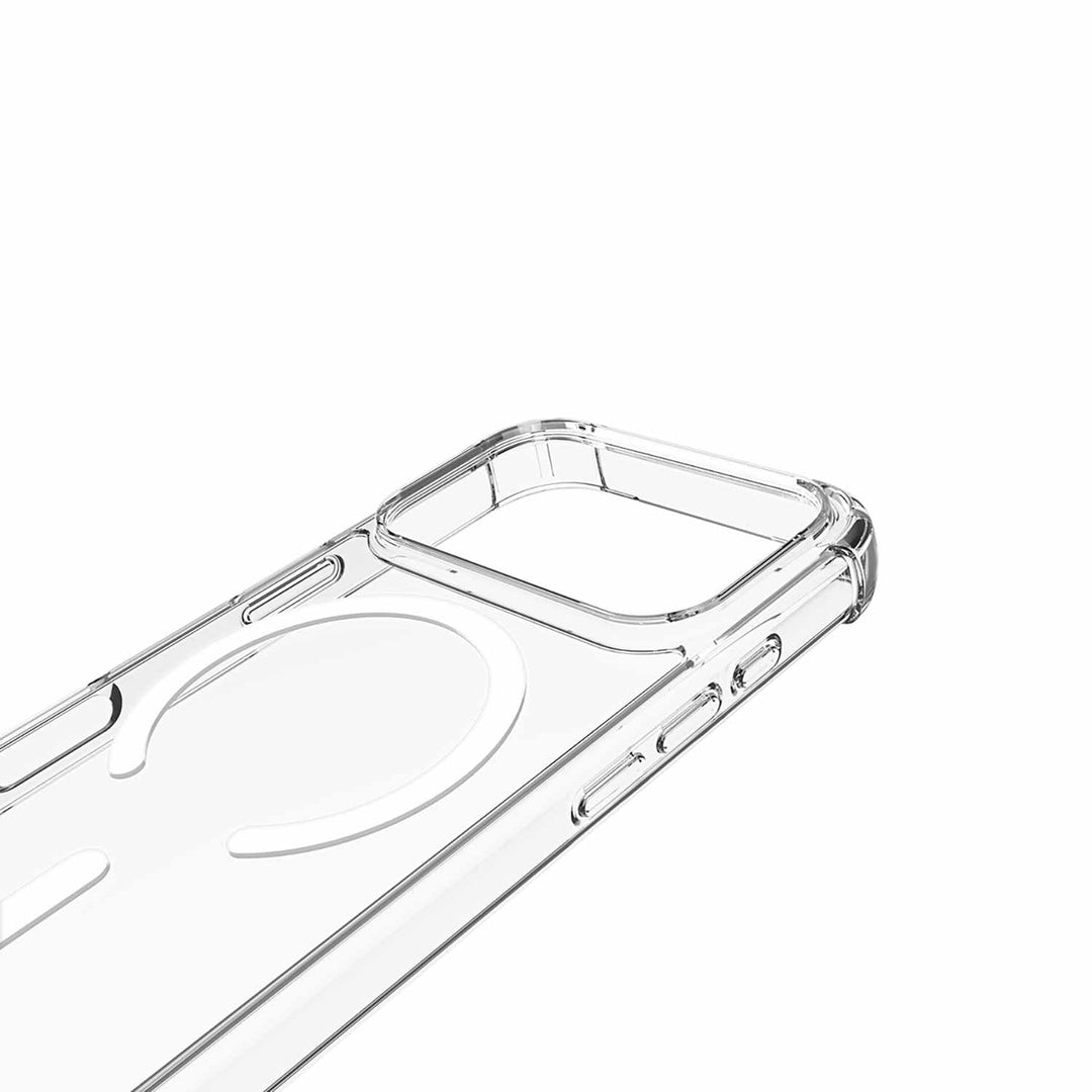 Blu Element | DropZone Rugged MagSafe Case iPhone 17 Pro - Clear | BEDZRMG173