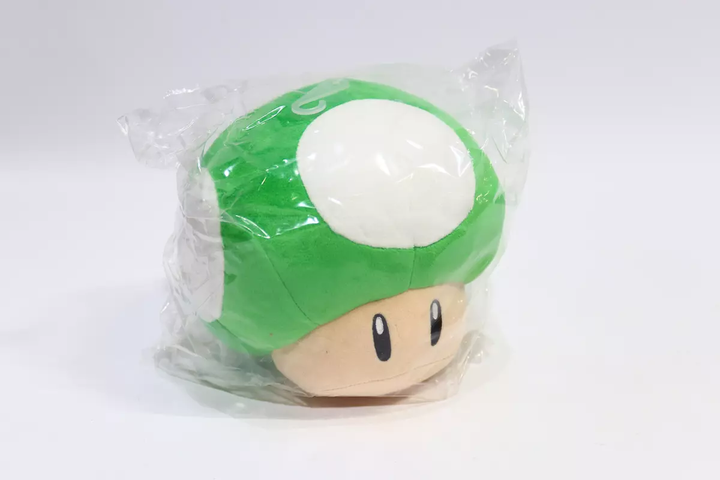 Little Buddy | Green Super Mushroom 6" Plush