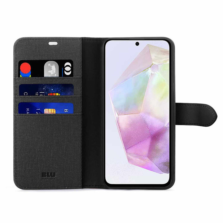 Blu Element | Folio 2-in-1 Case Case Black for Samsung Galaxy A36 5G /Galaxy A56 5G 120-9406