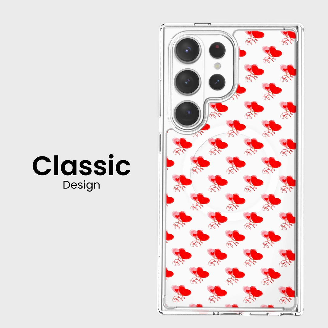 Caseco | Case Sweetheart for Samsung S26 Ultra | ED24F4-SW