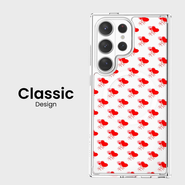 Caseco | Case Sweetheart for Samsung S26 Ultra | ED24F4-SW