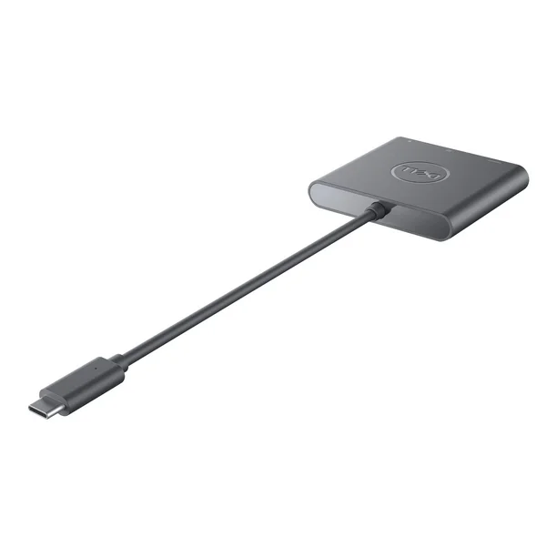 Dell | Adapter USB-C to HDMI/DP with Power Pass | DBQAUANBC070