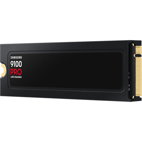 Samsung | 9100 Pro 2TB NVMe PCI-e 5.0 M.2 Internal Hard Drive with Heatsink | MZ-VAP2T0CW