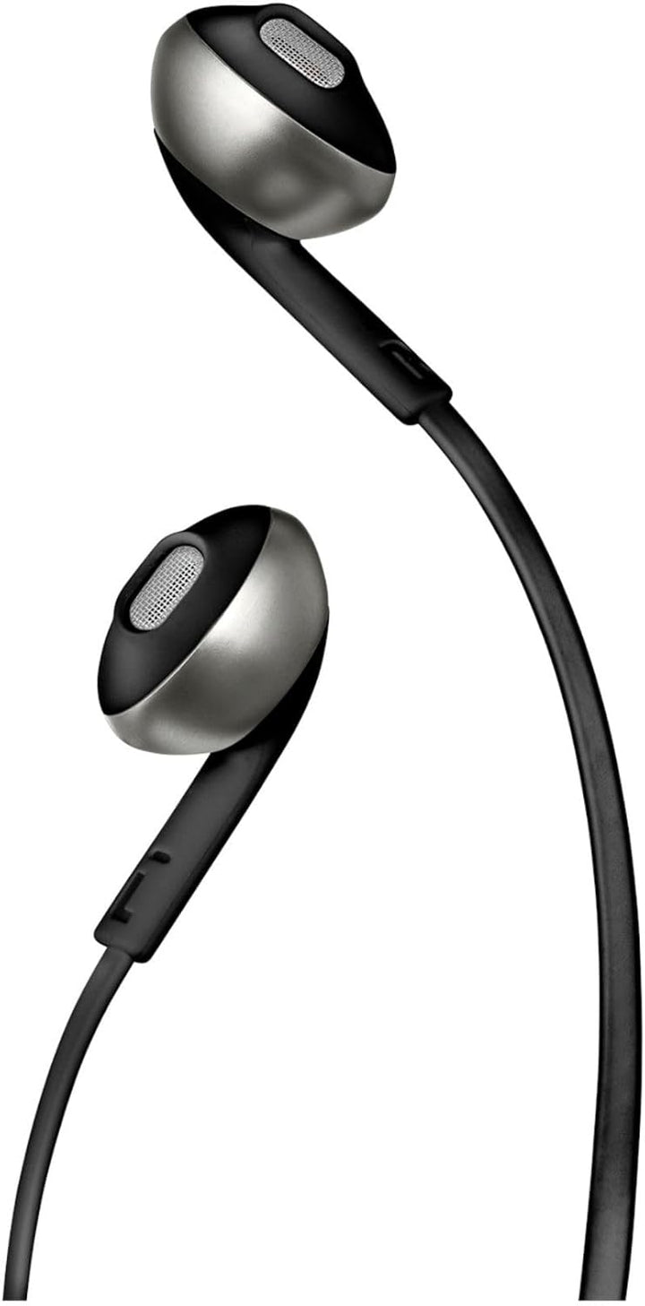 JBL | Tune 205 Ear-Pod Wired Headphones - Black | JBLT205BLKAME