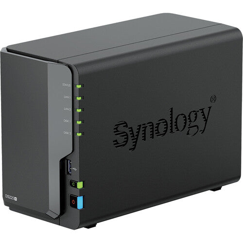 Synology | DiskStation DS225+ 2-Bay NAS Enclosure | DS225+