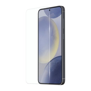 /// HyperGear | HD Tempered Glass Screen Protector w/ Easy Installation Applicator Tray Samsung Galaxy S24 | 15-13567
