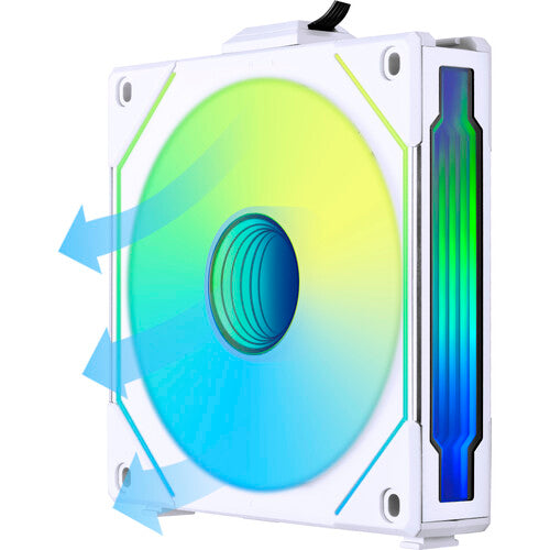 Lian-Li | Fan SL120 SL-Infinity Reverse Blade 120mm - White | UF-RSLIN120-1W