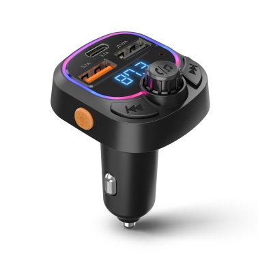 HyperGear | Intellicast Road FM Bluetooth Transmitter w/ CLA Car Charger 15W - Black | 15857