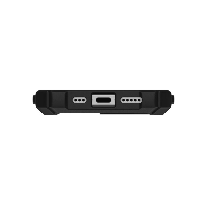 //// UAG | Plasma XTE Kickstand MagSafe Case iPhone 16 - Black/Orange | 15-13189