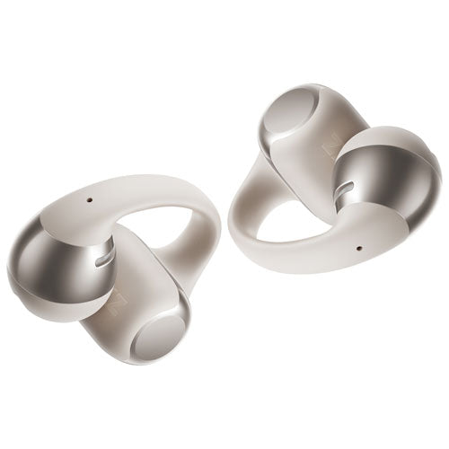 Shokz | OpenDots ONE Open-Ear True Wireless Earbuds - Grey | E310-ST-GY-CA-326