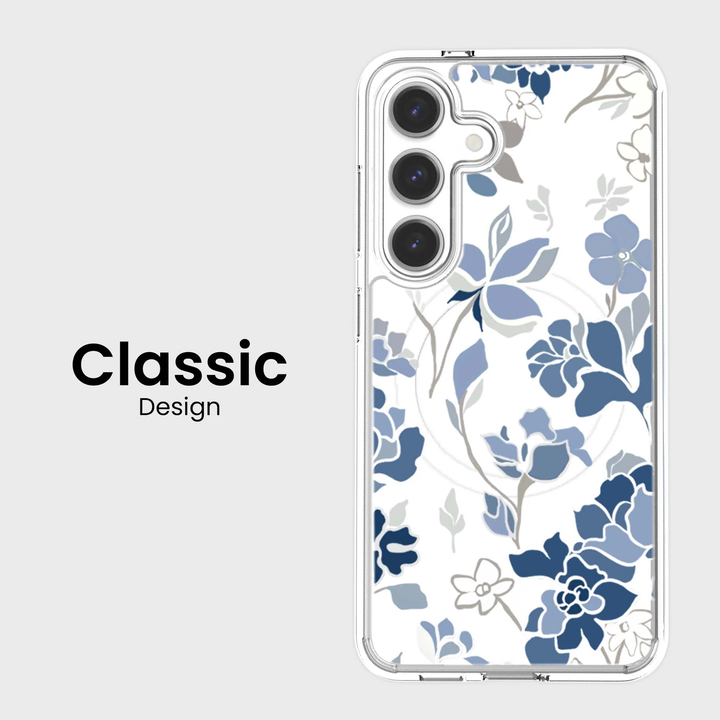 Caseco | Case for Samsung S26 - Blue Pattern | ED24F3-BP
