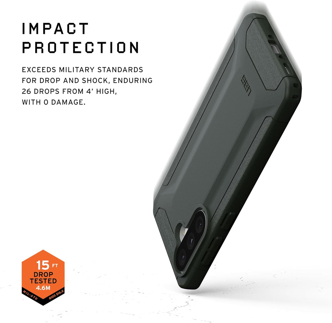 UAG | Scout Rugged Case for Samsung Galaxy A56 5G - Olive Drab | 214502117272