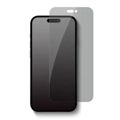 iShieldz | Privacy Glass Screen Protector for iPhone 15 Pro | IS5IP15P