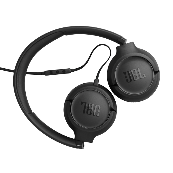JBL | Tune 530C USB-C On-Ear Wired Headphones - Black | JBLT530CBLKAM