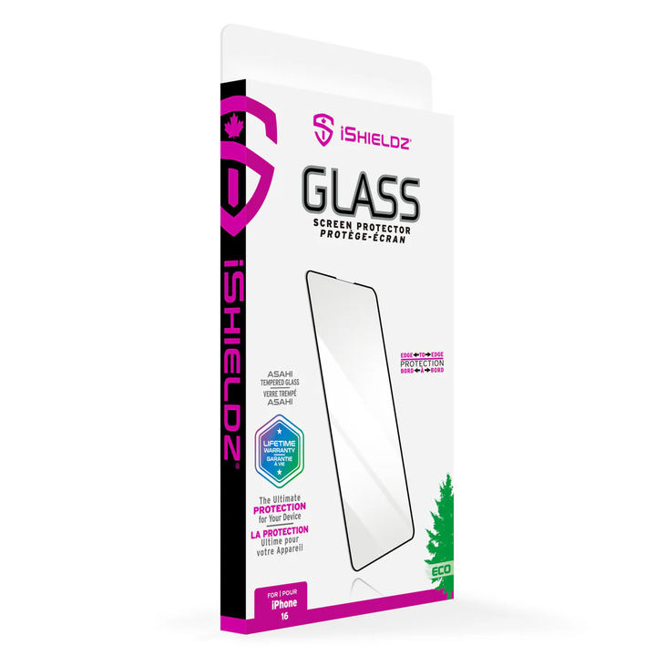 iShieldz | Edge-to-Edge Glass Screen Protector for iPhone 11 Pro Max | IS3IP11MC