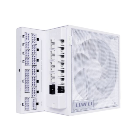 Lian Li | EDGE GOLD 850W 80 PLUS Gold Modular ATX Power Supply - White | EDGE GOLD 850 WHITE