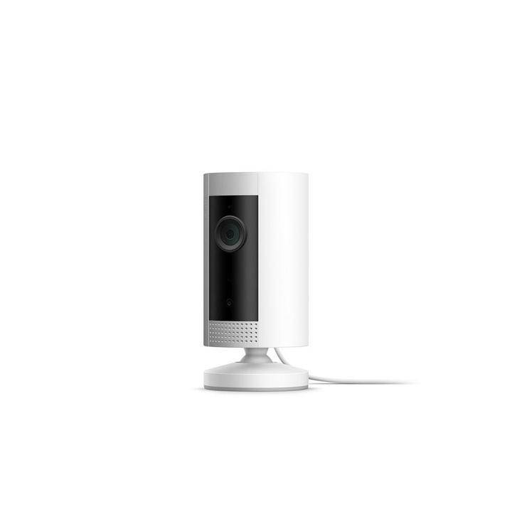Ring | Indoor Camera - White | RING-8SN1S9-WFC0