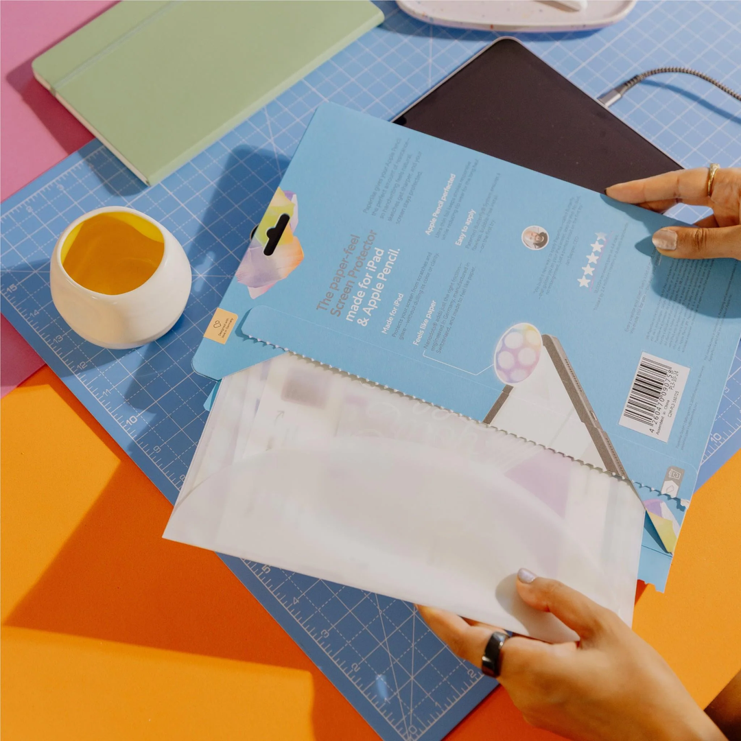 Paperlike | 3 Screen Protector for iPad Pro 13" 7th Gen M2 (2024)/iPadAir 13in(2025-2024)-Clear | PL3-13-24