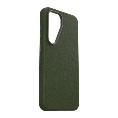 Otterbox | Symmetry Cactus Leather Series Case Samsung Galaxy S25 - Green Cactus Grove | 77-97388
