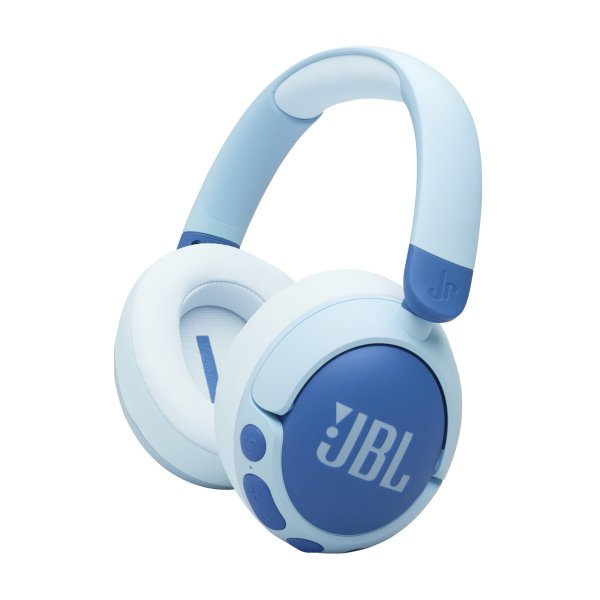 JBL | Junior 470 NC Wireless Over-Ear Bluetooth - Blue | JBLJR470NCBLUAM