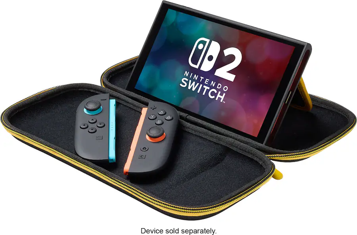 PowerA | Slim Case for Nintendo Switch 2 - Pikachu Storm | NSCS0553-01V