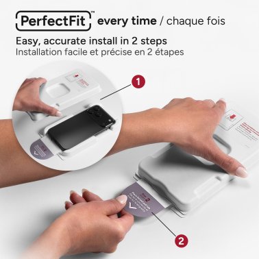 ZAGG | InvisibleShield Glass iPhone 17 Pro Elite Screen Protector | 200118645