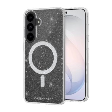 Case-Mate | Twinkle w/Magnet Case Samsung Galaxy S26 FE- Twilight Silver | CM061854