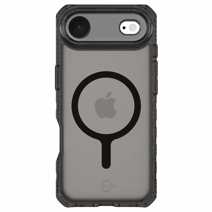 ITSKINS | Hybrid_R Vapor MagSafe iPhone 17 Air Case - Smoke | AP7RHBVARSMOK