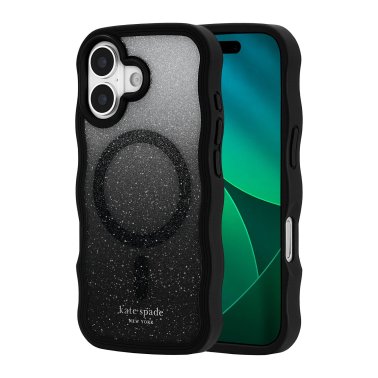Kate Spade | Wavy MagSafe iPhone 17 Case - Nightfall | KS057410